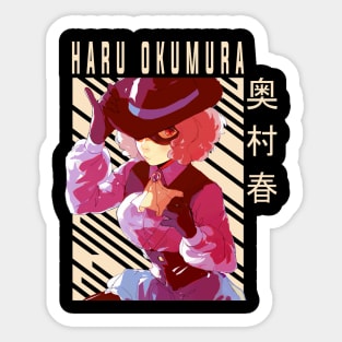 Haru Okumura - Persona 5 Sticker